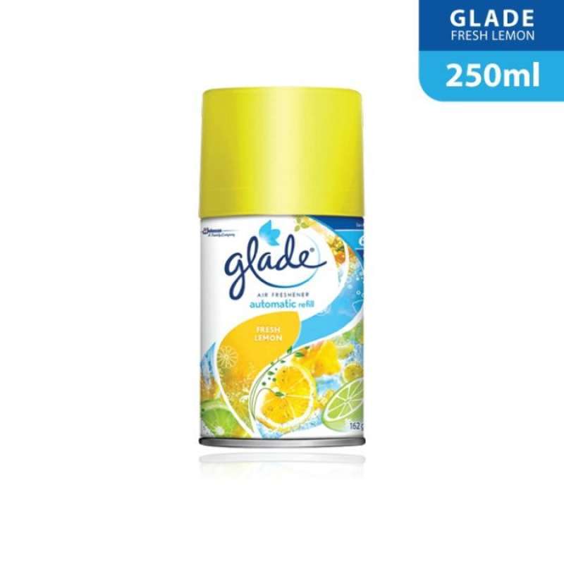 Pekanbaru GLADE MATIC SPRY FRESH LEMON 225ML