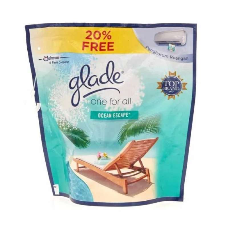Pekanbaru GLADE ONE FOR ALL OCEAN ESCAPE 70GR RFL