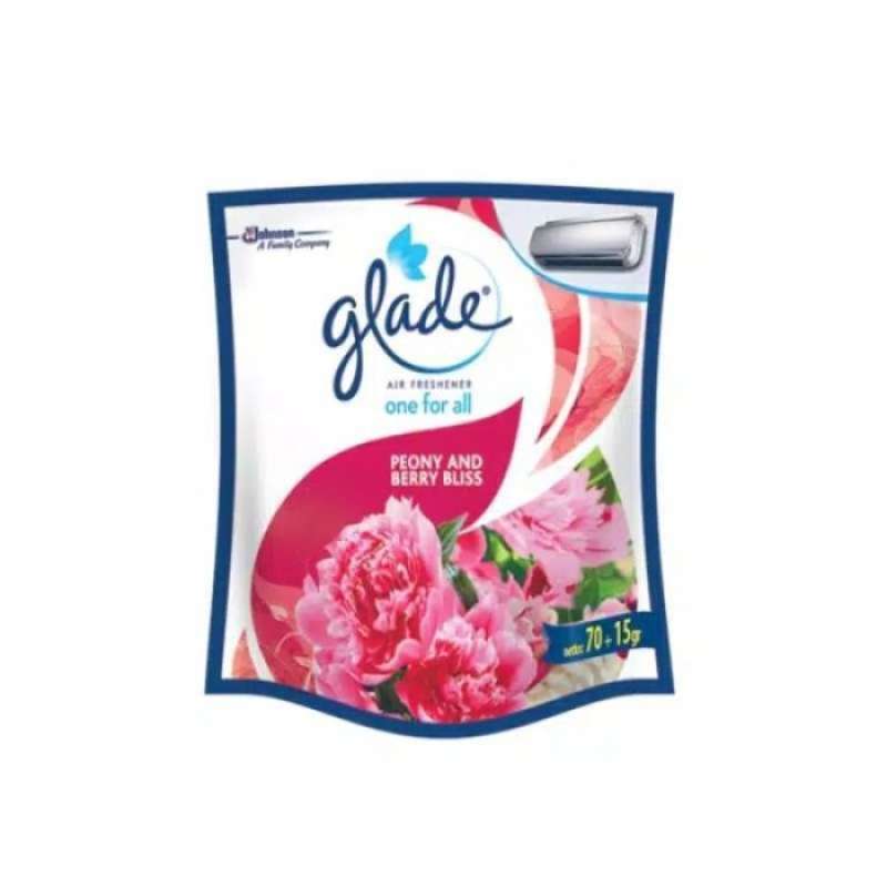 Pekanbaru GLADE ONE FOR ALL PEONY&BERRY BLISS 70GR