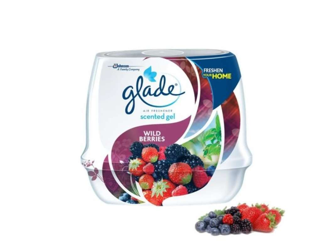 Pekanbaru GLADE SCENTED GEL WILD BERRIES 180GR
