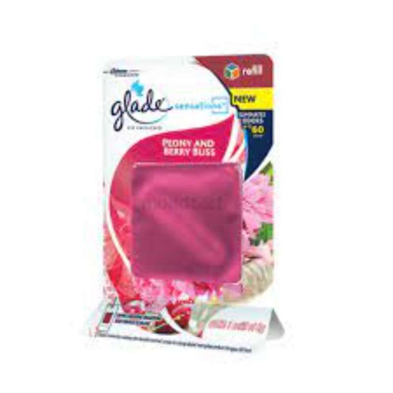 Pekanbaru Glade Sensatns Car Flrl Perfect 8Gr+Alat