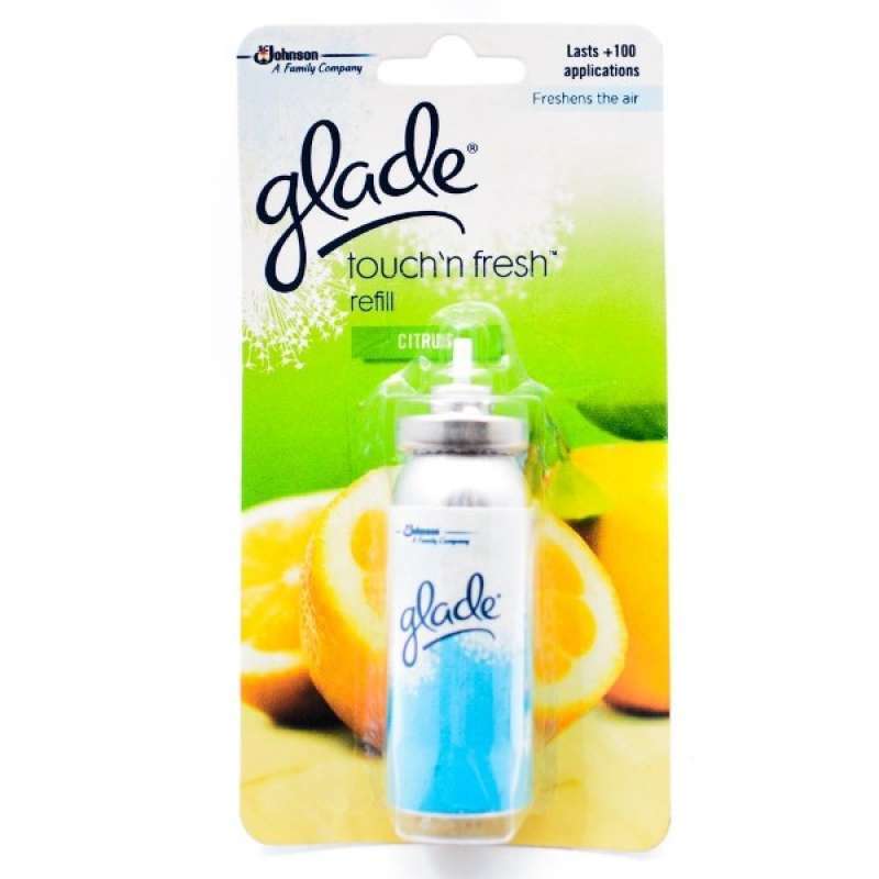 Pekanbaru Glade toilet fresh citrus 9gr