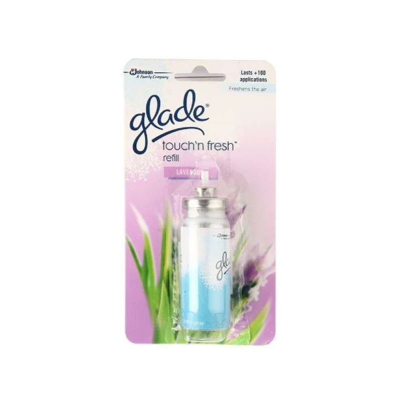 Pekanbaru Glade toilet fresh lavender 9gr rfl
