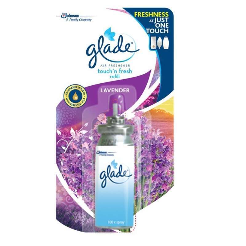 Pekanbaru Glade toilet fresh lavender 9gr