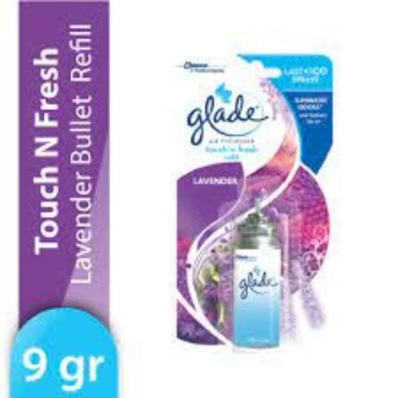 Pekanbaru Glade touch 'n fresh lavender 9gr rfl