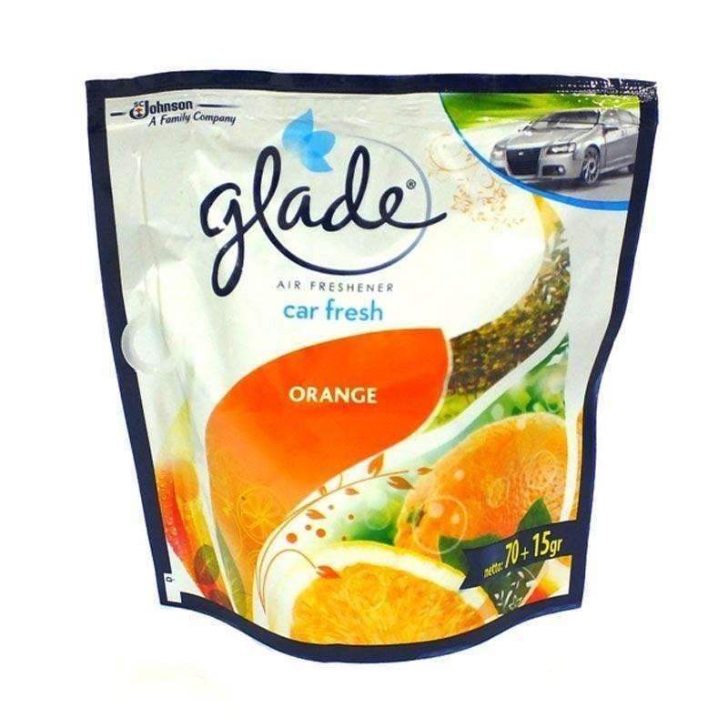Pekanbaru GLADE CAR FRESHENER ORANGE RFL 70GR