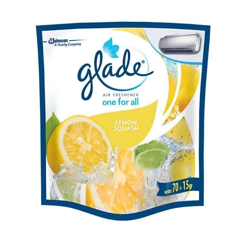 Pekanbaru GLADE ONE FOR ALL LEMON SQUASH 70GR RFL