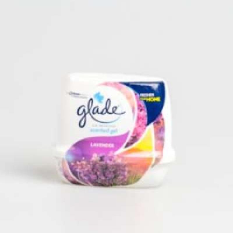 Pekanbaru GLADE SCENTED GEL LAVENDER 180GR