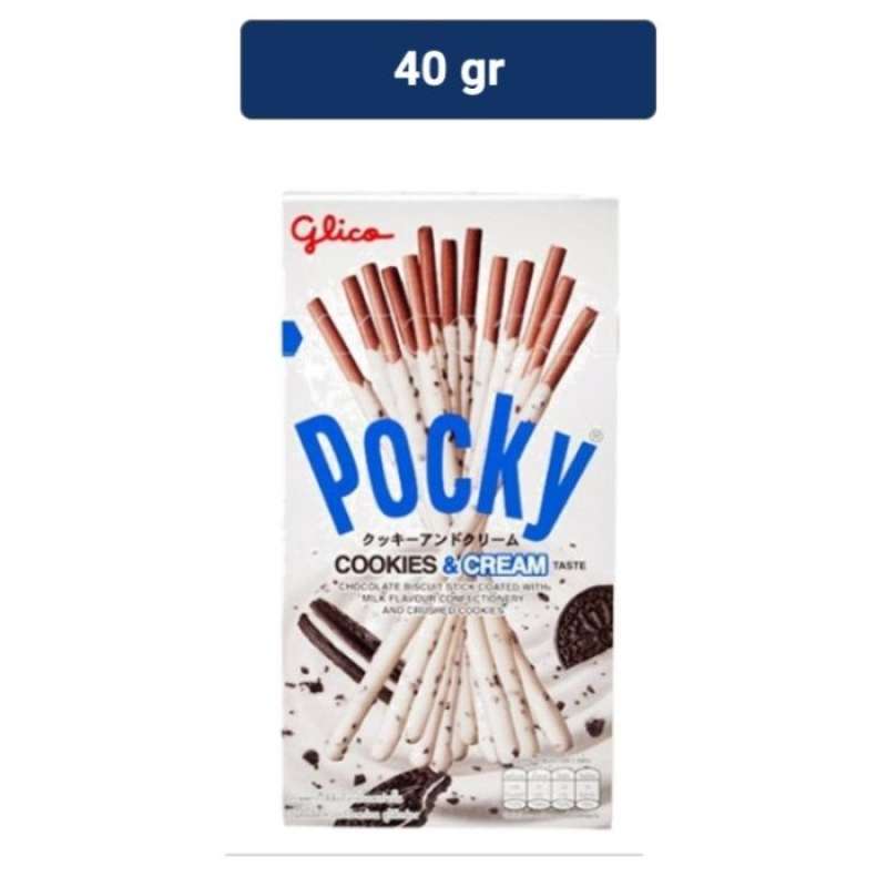 Pekanbaru Glico Pocky Cookies&Crm 40Gr
