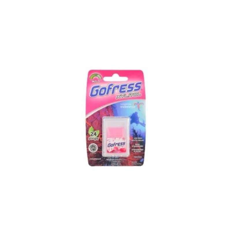 Pekanbaru Go Fress Strawberry Sf 24'S