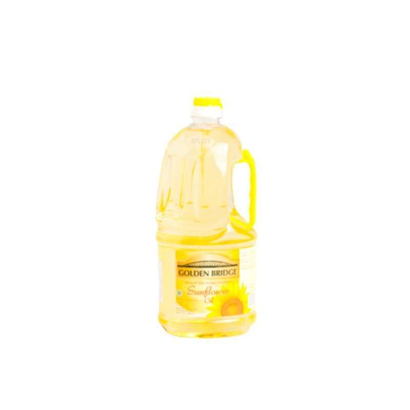 Pekanbaru Golden Bridge Sunflower Oil 2Lt Btl