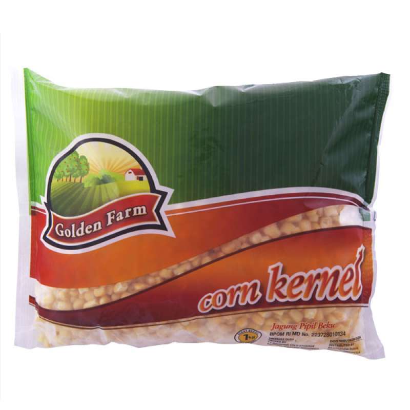 Pekanbaru Golden Farm Kernel Corn Pack 1Kg