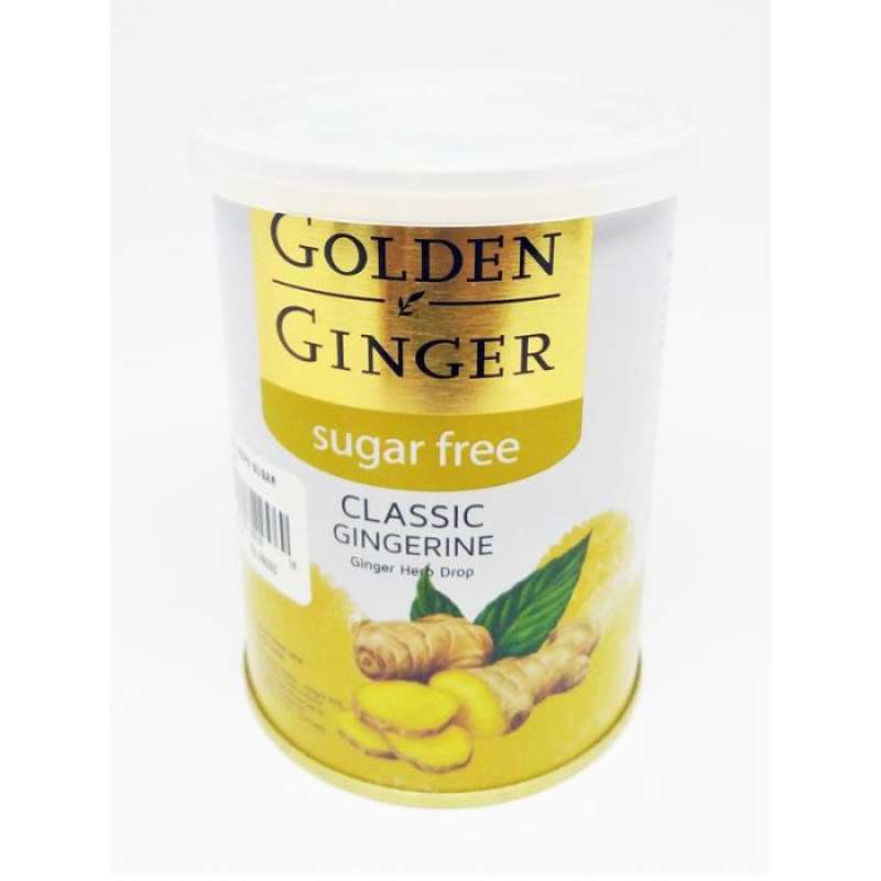 Pekanbaru Golden Ginger Sf Classic 100Gr Can