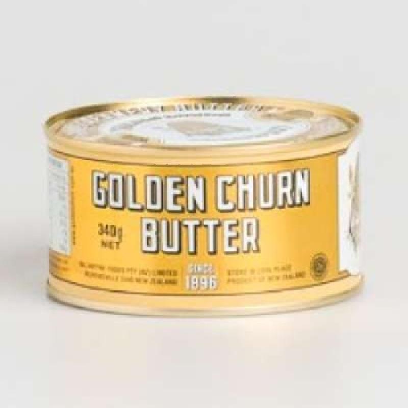 Pekanbaru Golden Churn Butter Salted 340Gr Can