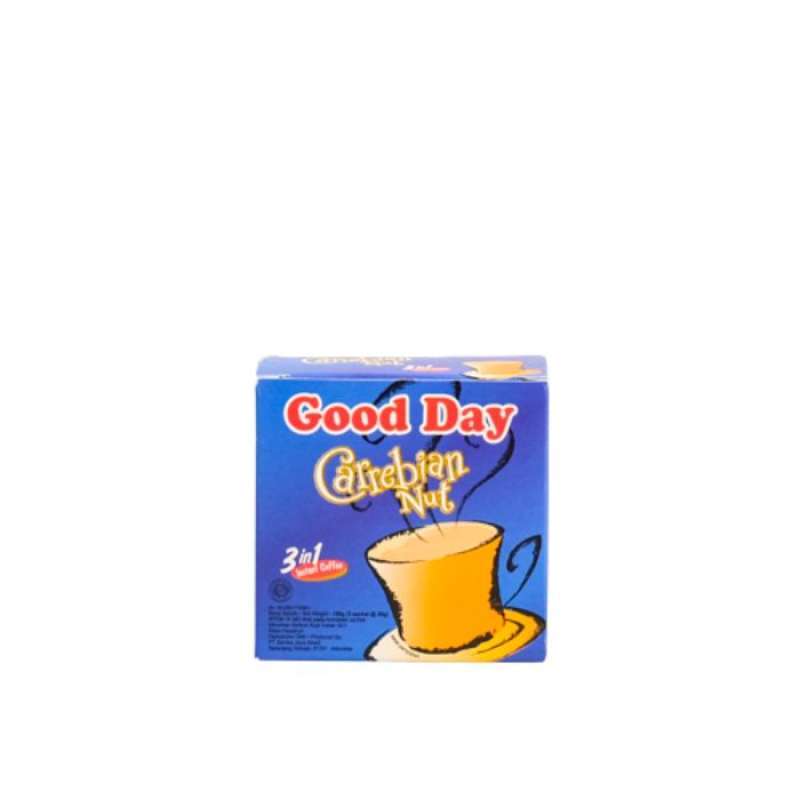 Pekanbaru Good Day 3In1 Carrebean 5X20Gr Box