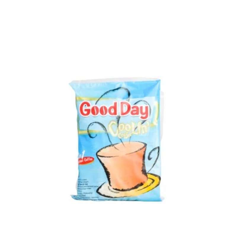 Pekanbaru Good Day 3In1 Coolin Coffee 30X20Gr Pak