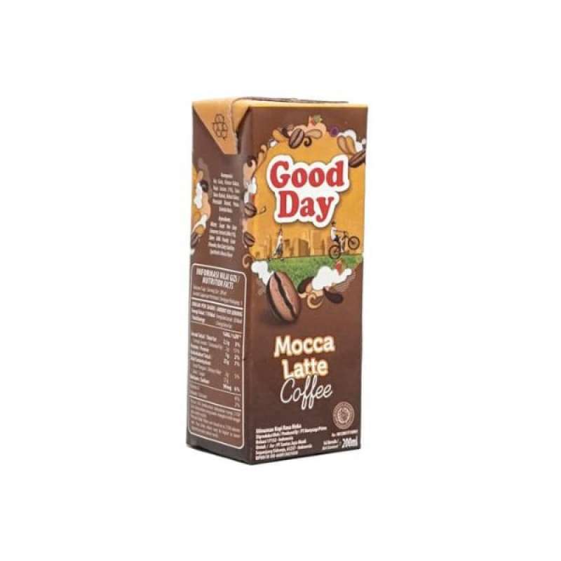 Pekanbaru Good Day Mocca Latte 200Ml Tta