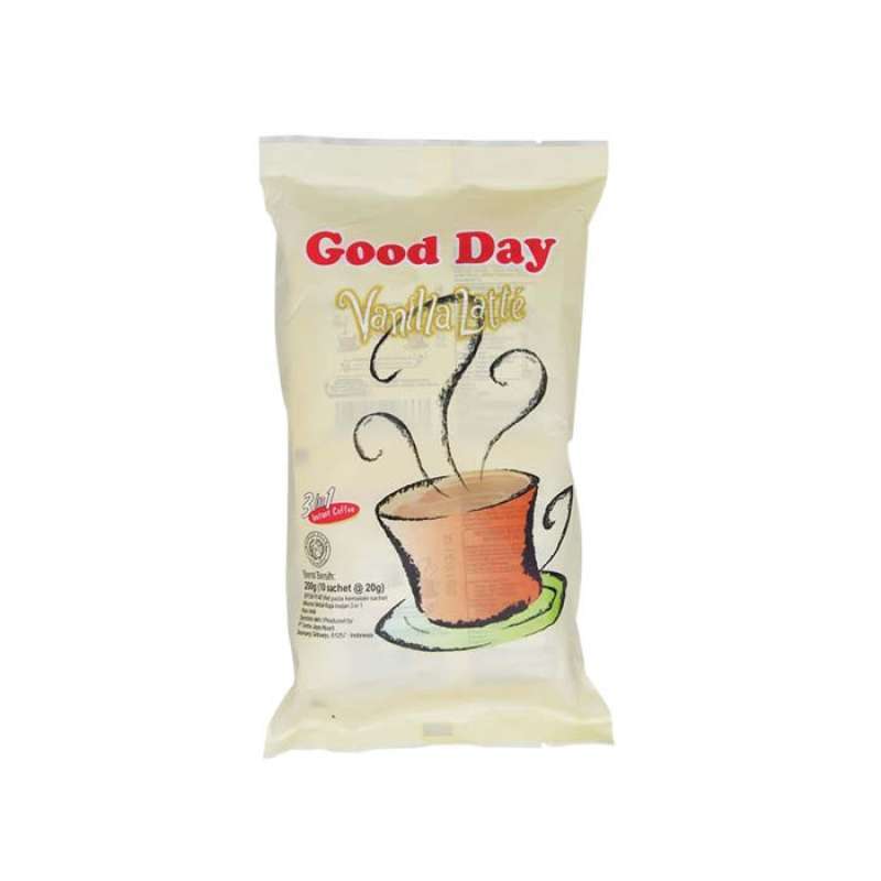 Pekanbaru Good Day Vanilla Latte 10X20G