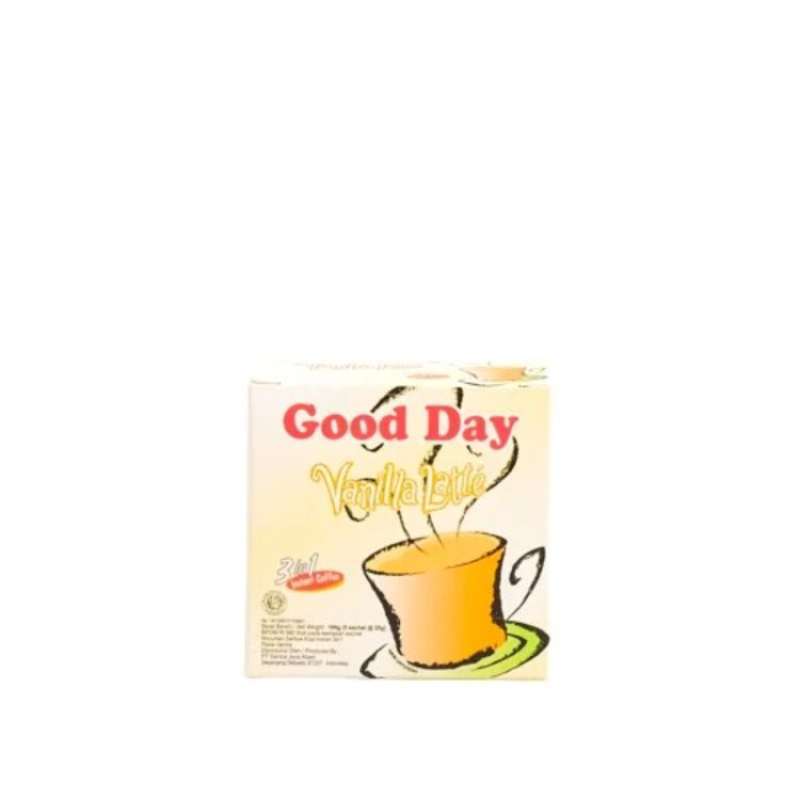 Pekanbaru Good Day Vanilla Latte 5X20Gr Box