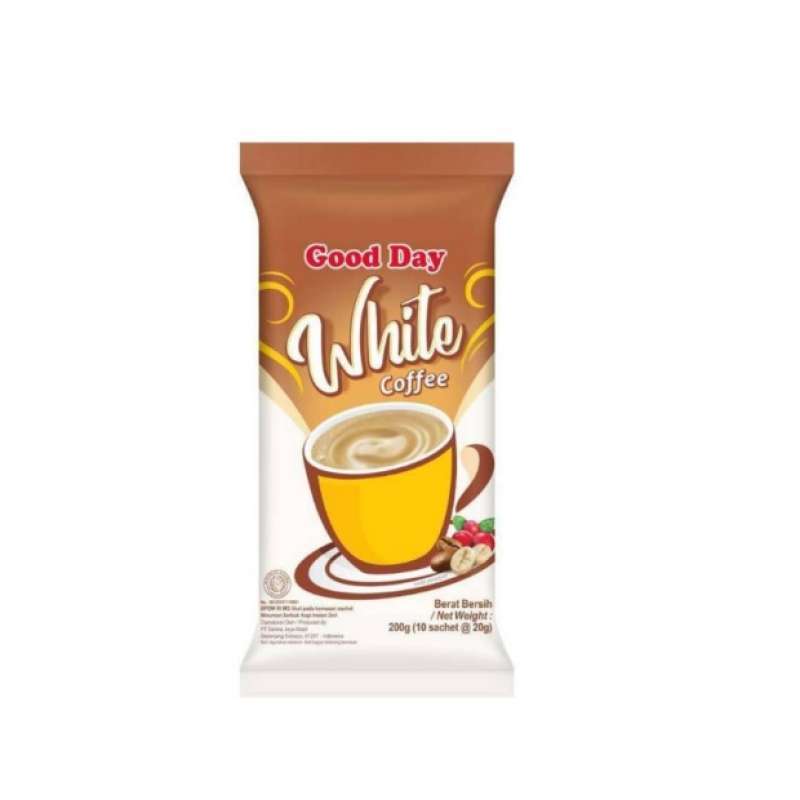 Pekanbaru Good Day White Coffee 10X20Gr