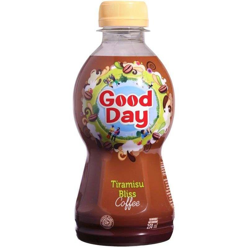 Pekanbaru Good Day Fun Tiramitsu Bliss Coffe 250Ml