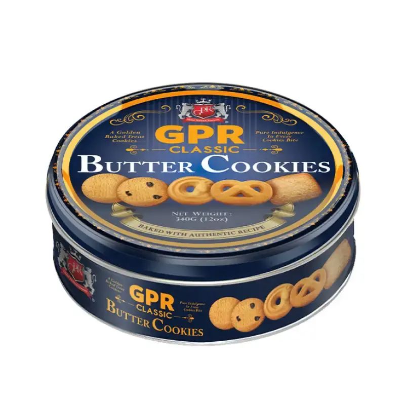 Pekanbaru Gpr Classic Butter Cookies 340G