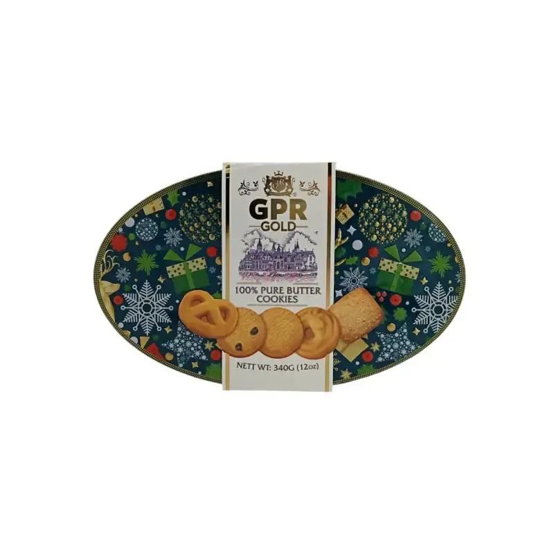 Pekanbaru Gpr Gold Butter Cookies 340G