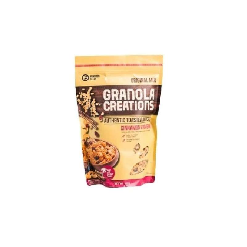 Pekanbaru Granola Cinnamon&Raisin Orgnl Mix 400G