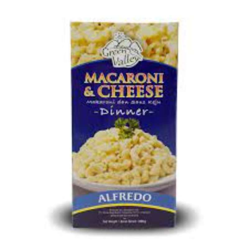 Pekanbaru Green Valley Macaroni&Cheese Alfrdo 200G