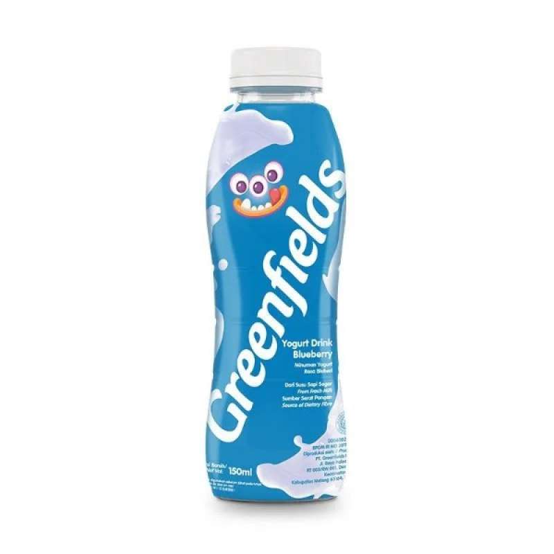 Pekanbaru Greenfields Kids Ygrht B/Berry 150Ml
