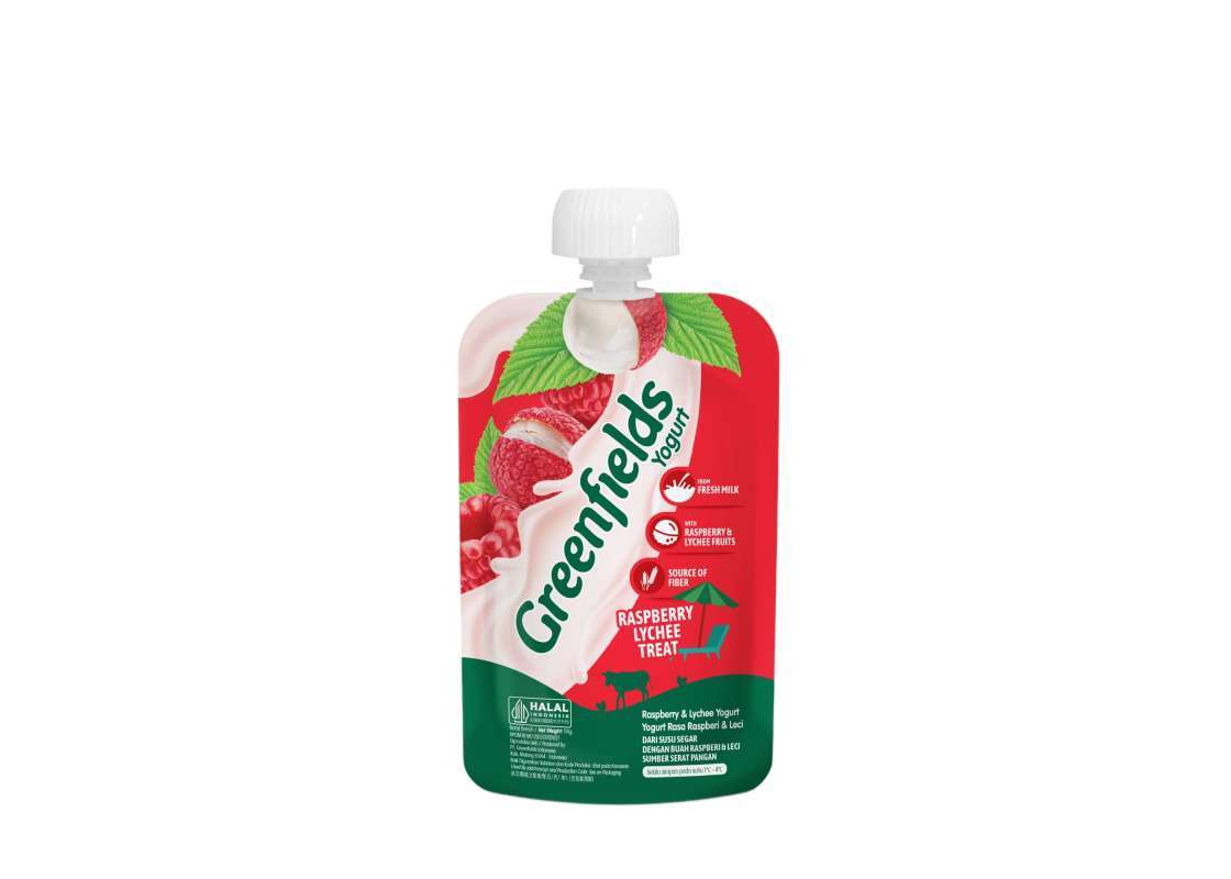 Pekanbaru Greenfields Ygrt R/Berry Lych Pouch 110G