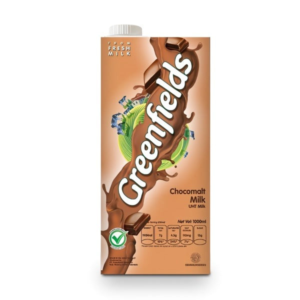 Pekanbaru Greenfields Uht Chocolate 950 Ml Taa