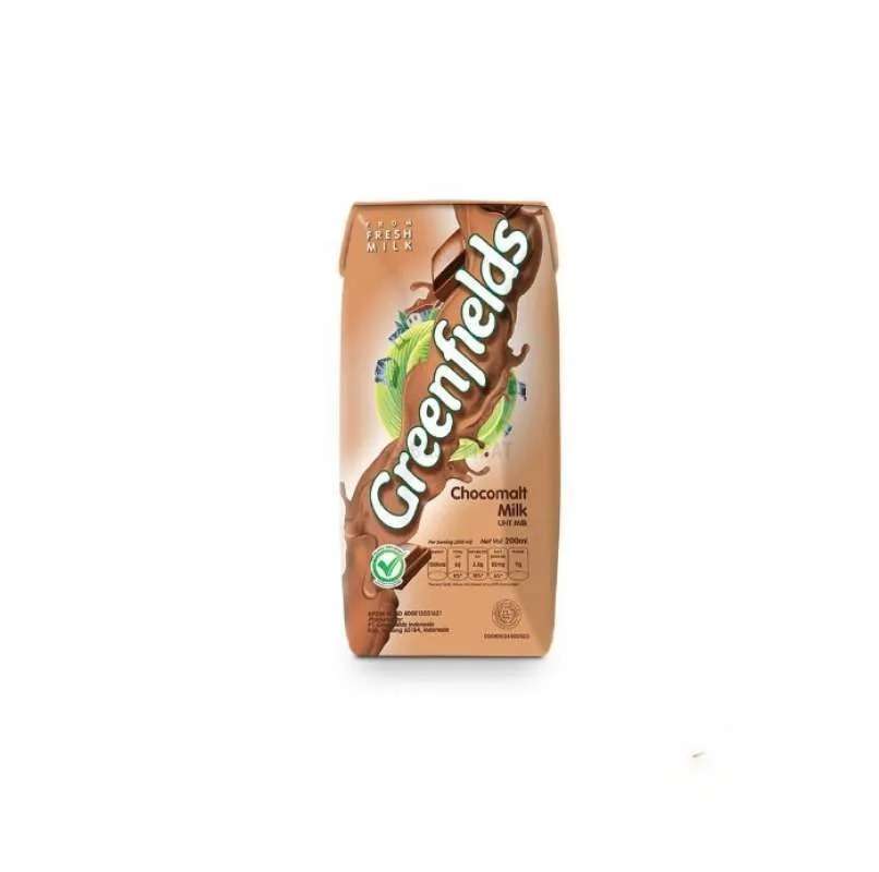 Pekanbaru Greenfields Uht Choco Malt 200Ml Tta
