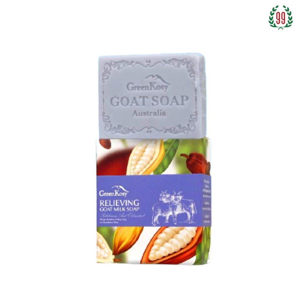 Pekanbaru GREENKOSY BAR SOAP RELIEVING 100GR