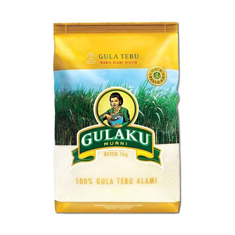 Pekanbaru Gulaku Gula Tebu 1Kg Pak