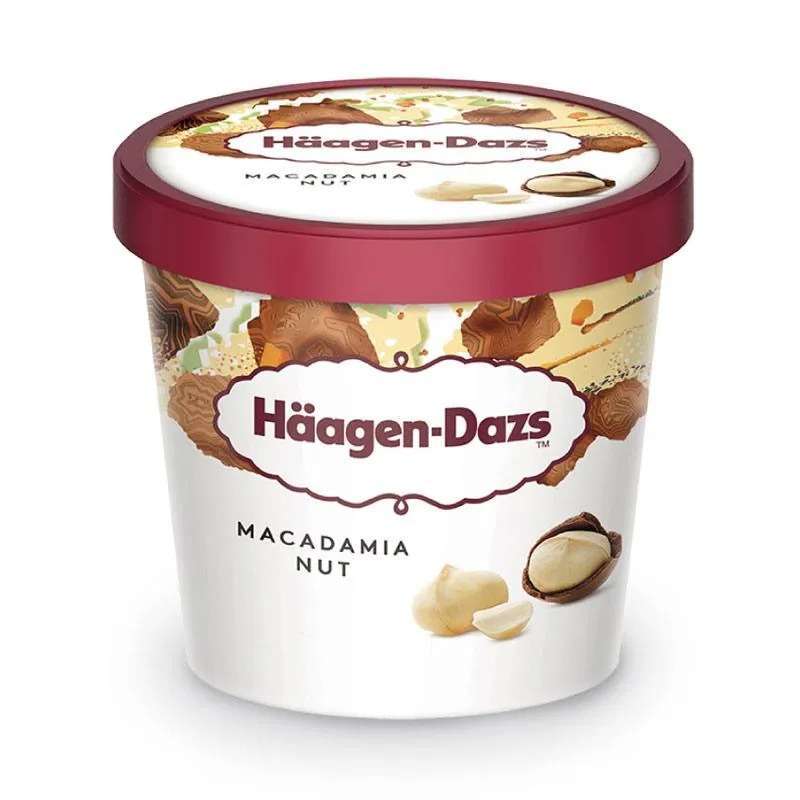 Pekanbaru Haagen-Dazs Macadamia Nut 100Ml Cup