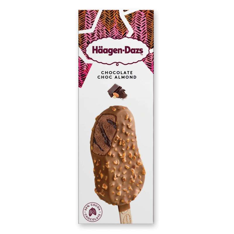 Pekanbaru Haagen Dazs Chocolate Choc Almond 80Ml