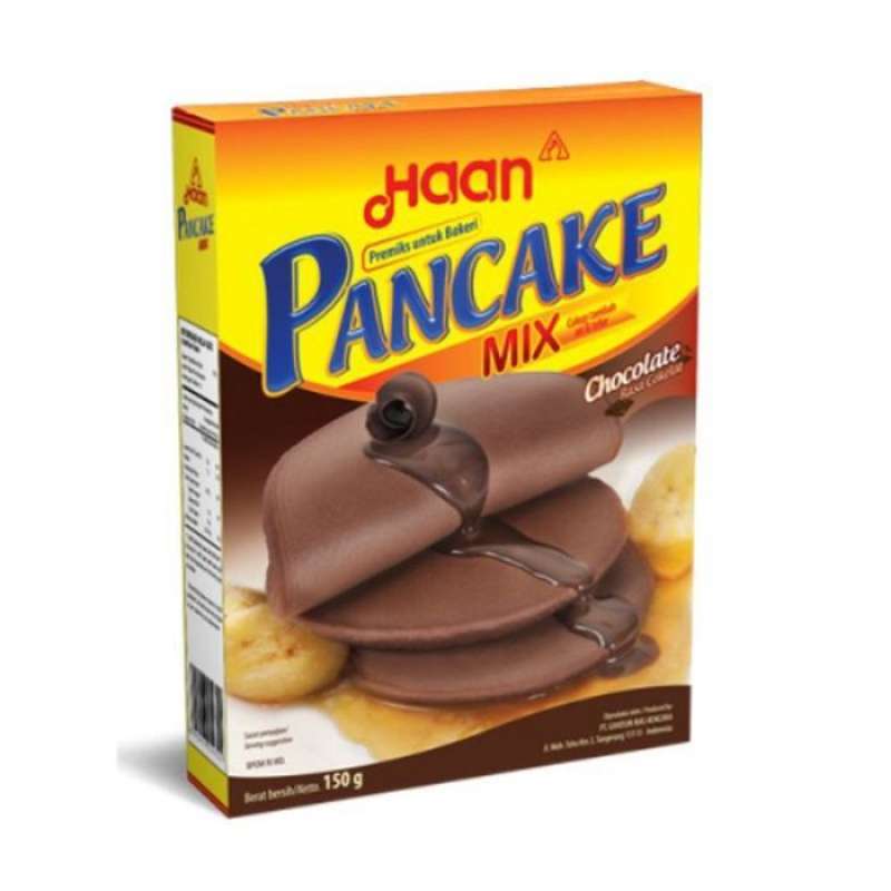 Pekanbaru Haan Pancake Chocolate 150Gr Box