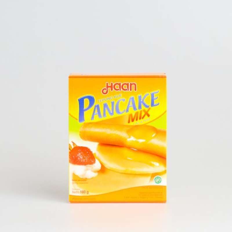 Pekanbaru Haan Pancake Mix 180Gr Box