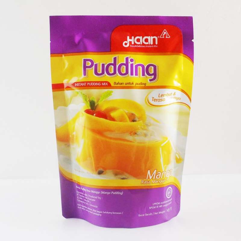 Pekanbaru Haan Puding Mango 145Gr Pch