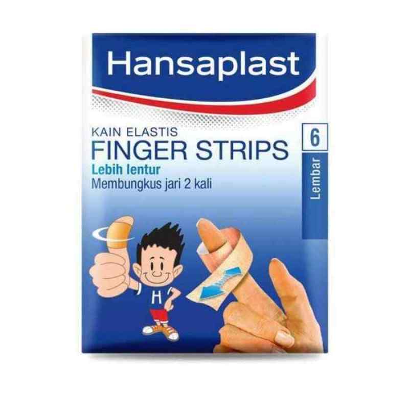 Pekanbaru Hansaplast Finger Strips 6'S