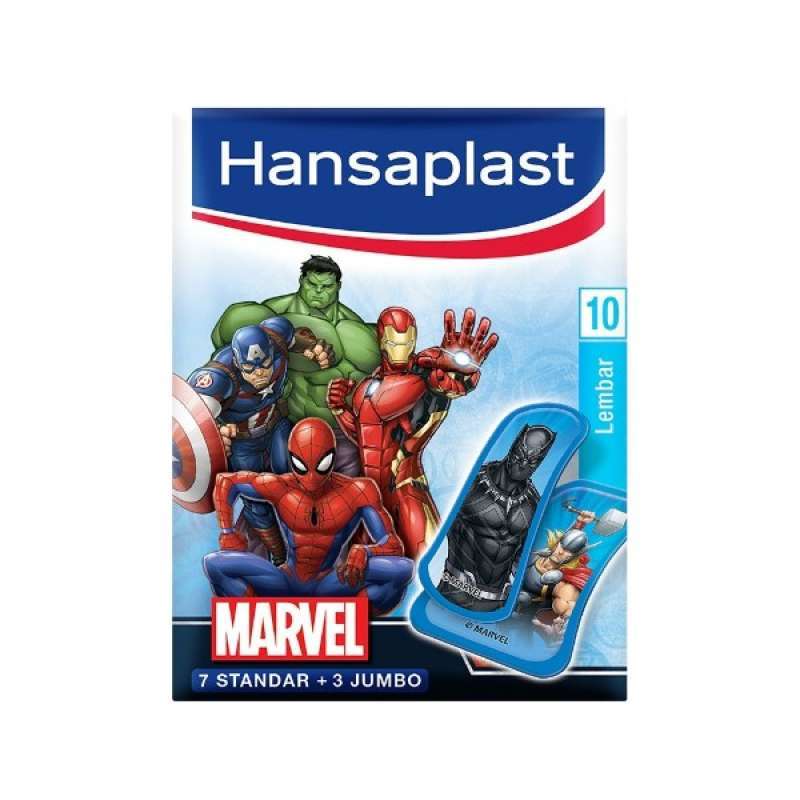 Pekanbaru Hansaplast Marvel Avenger 10'S