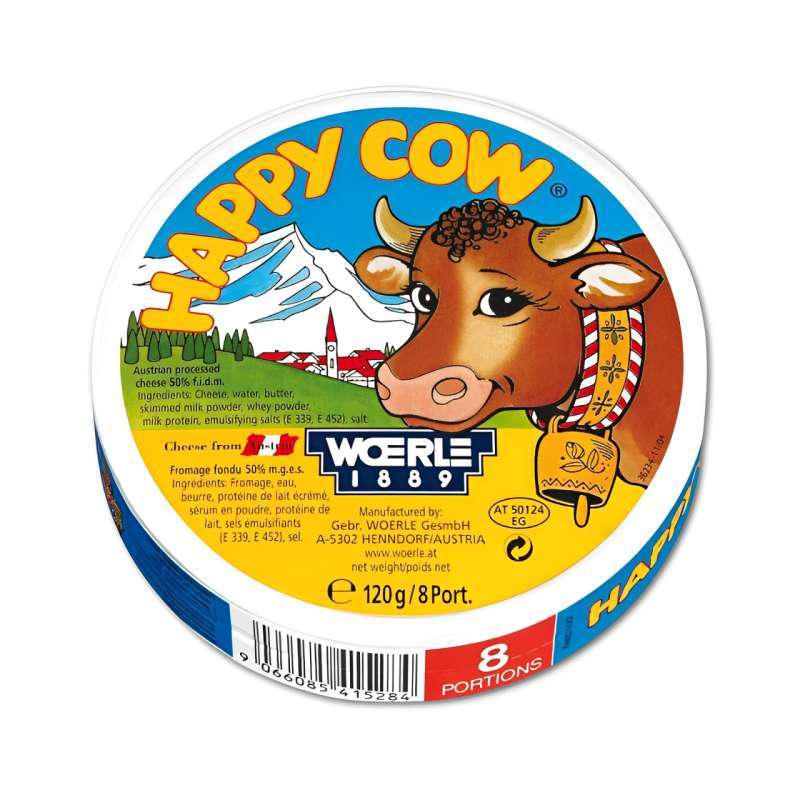 Pekanbaru Happy Cow Regular Portions 120Gr