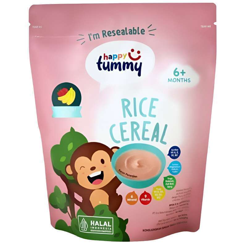 Pekanbaru Happy Tummy Rice S/Berry&Banana 100Gr