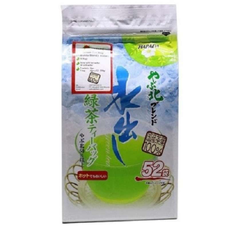Pekanbaru Harada Cold & Hot Green Tea 50S