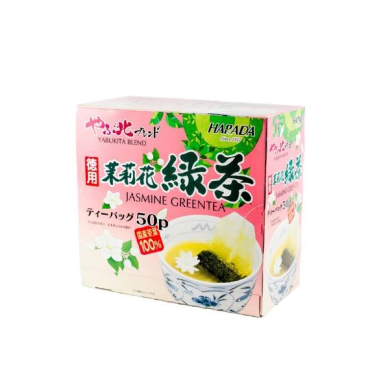 Pekanbaru Harada Green Tea Jasmine 100Gr