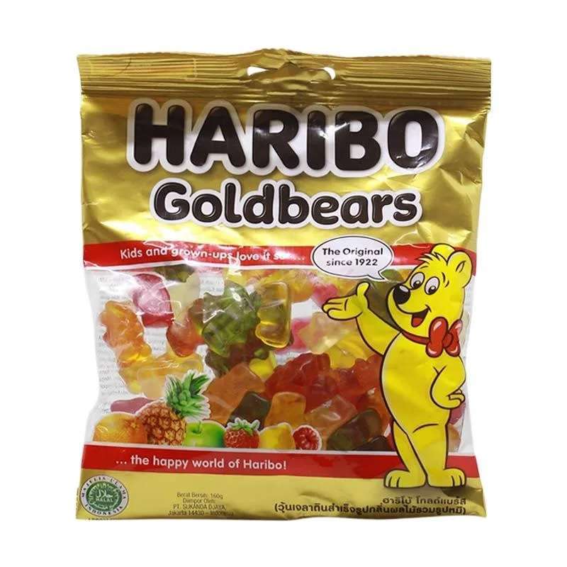 Pekanbaru Haribo Goldbears 160Gr
