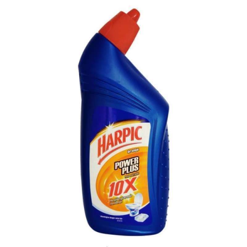 Pekanbaru Harpic liquid power plus orange 450ml