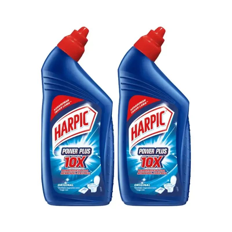 Pekanbaru HARPIC POWER PLUS ORIGINAL 2X750ML BOTOL