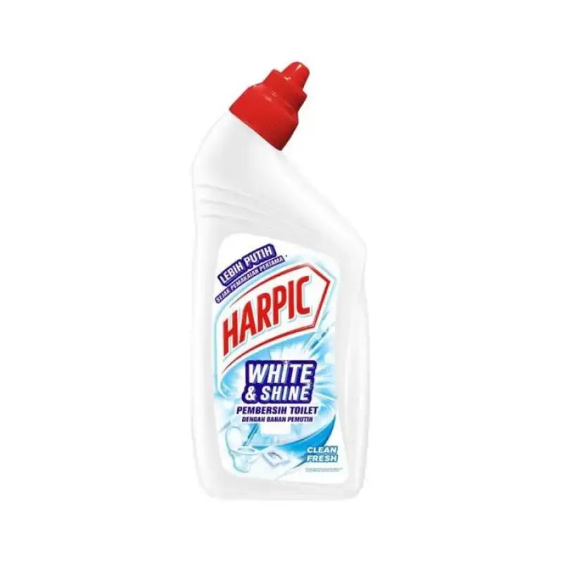 Pekanbaru HARPIC WHITE AND SHINE 450 ML